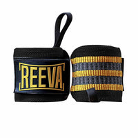 Reeva Wrist Wraps - Goud - Hoofdafbeelding