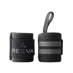 Reeva Wrist Wraps Ultra Fiber - Zwart - Hoofdafbeelding