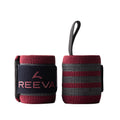 Reeva Wrist Wraps Ultra Fiber - Rood - Hoofdafbeelding