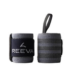 Reeva Wrist Wraps Ultra Fiber - Zilver - Hoofdafbeelding