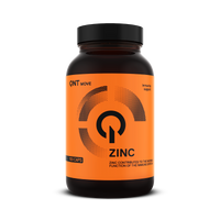 QNT Zinc - Zink - 100 Capsules - Vooraanzicht