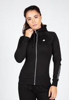 Gorilla Wear Marion Vest met Capuchon - Zwart - Hoofdafbeelding