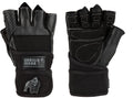 Gorilla Wear Dallas Wrist Wrap Handschoenen - Fitness Handschoenen - Zwart - Hoofdafbeelding