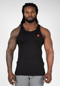 Gorilla Wear Adams Stretch Tank Top - Zwart - Hoofdafbeelding