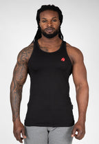 Gorilla Wear Adams Stretch Tank Top - Zwart - Hoofdafbeelding