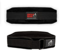 Gorilla Wear Halterriem - 4 Inch Dames Lifting Belt - Zwart - Hoofdafbeelding