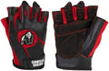 Gorilla Wear Mitchell Training Gloves - Fitness Handschoenen - Zwart/Rood - Hoofdafbeelding