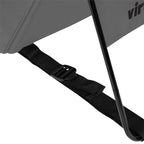VirtuFit Strandmat - Grijs - Tweedekans
