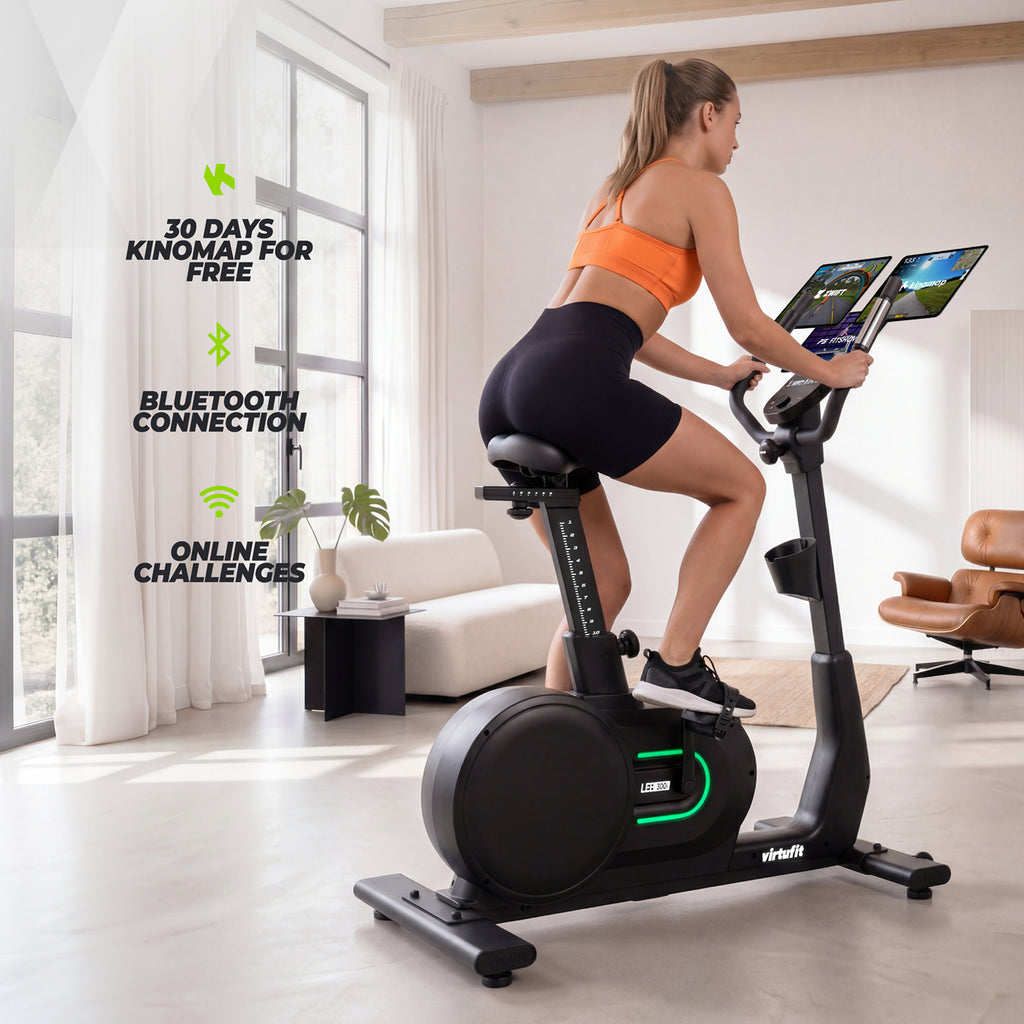 VirtuFit LEB300i Low Entry Bike - Ergometer Hometrainer - Showroommodel