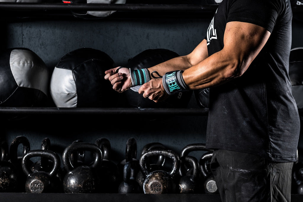 Reeva Wrist Wraps - Blauw - Afbeelding 30