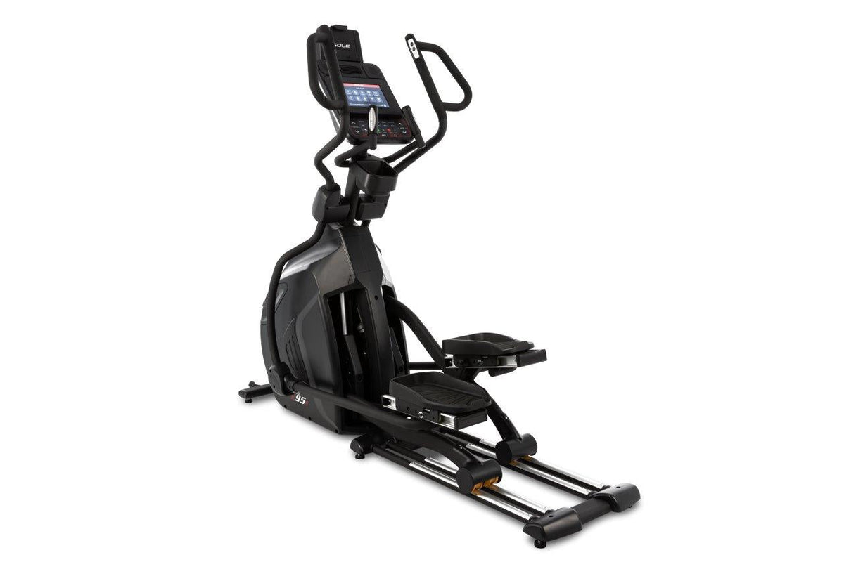 Sole Fitness E95S Crosstrainer - In gebruik
