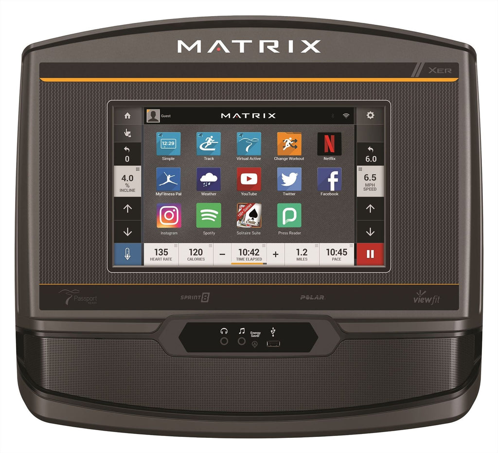 Matrix R50 Ligfiets - XER - Detailopname