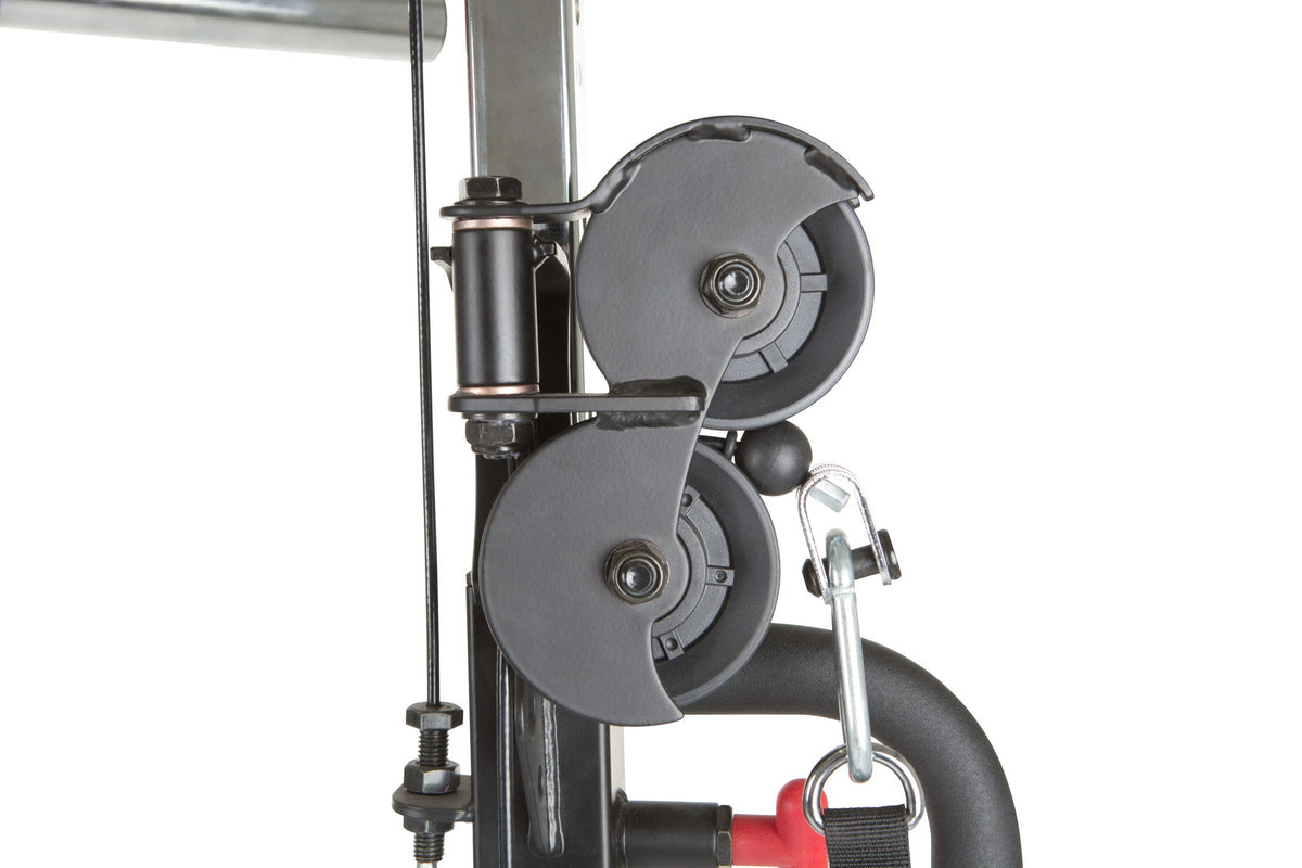 Inspire Maximum SCS Smith Cage - Inclusief Trainingsbank - In gebruik