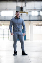 Gorilla Wear Glendo Trainingsbroek - Lichtgrijs - Afbeelding 6