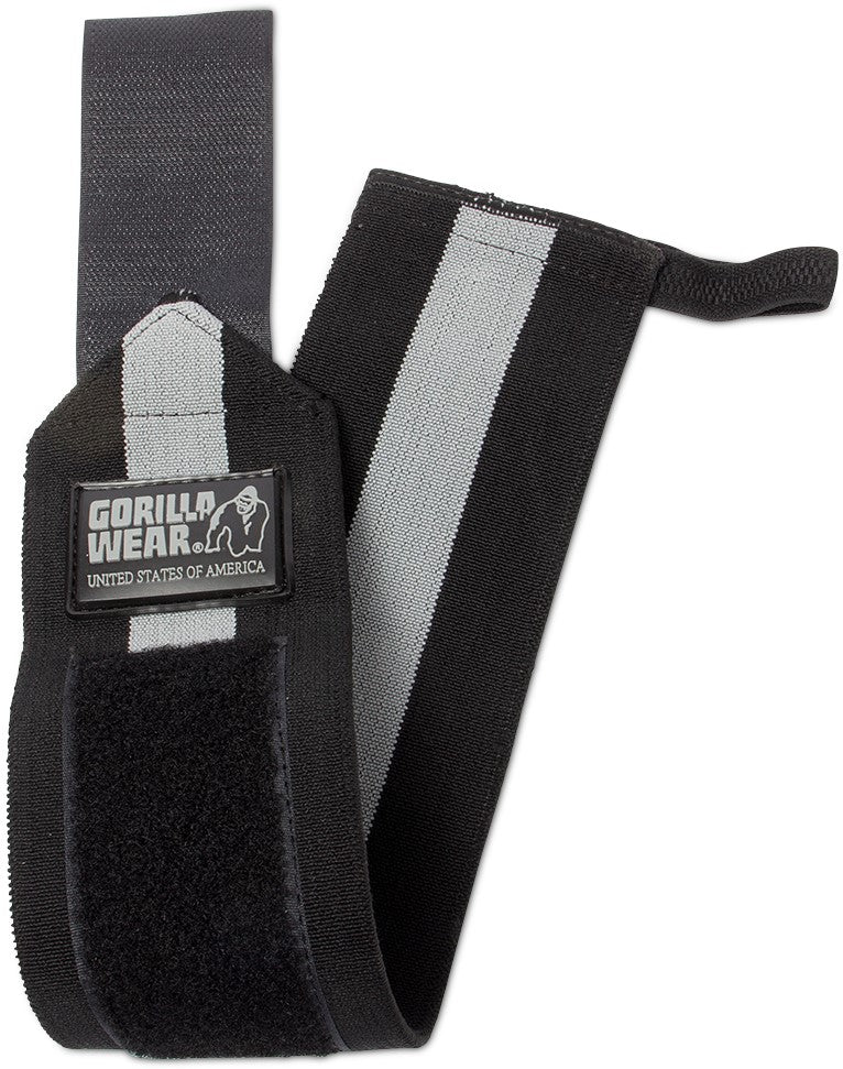 Gorilla Wear Wrist Wraps Ultra - Zwart/Grijs - Afbeelding 10