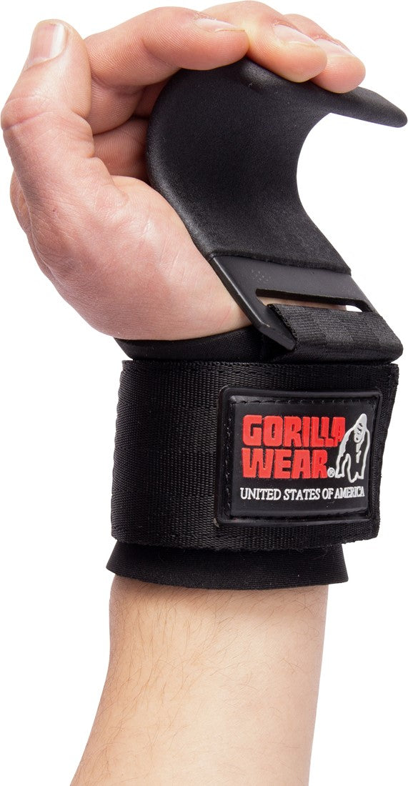 Gorilla Wear Weight Lifting Hooks - Afbeelding 5