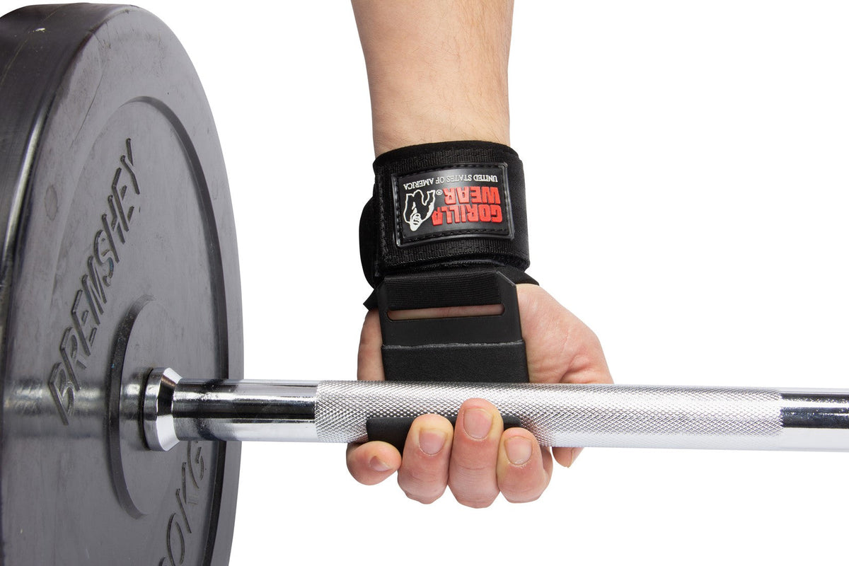 Gorilla Wear Weight Lifting Hooks - Afbeelding 6
