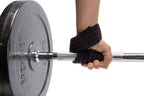 Gorilla Wear Hardcore Lifting Straps - In gebruik