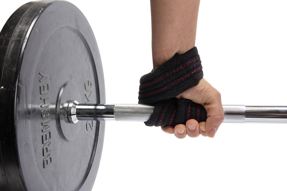 Gorilla Wear Hardcore Lifting Straps - In gebruik