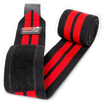 Gorilla Wear Knee Wraps - Zwart/Rood - Afbeelding 6