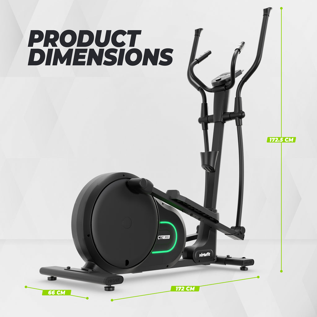 VirtuFit CTR300i Ergometer Crosstrainer (Total Fit) - Showroommodel