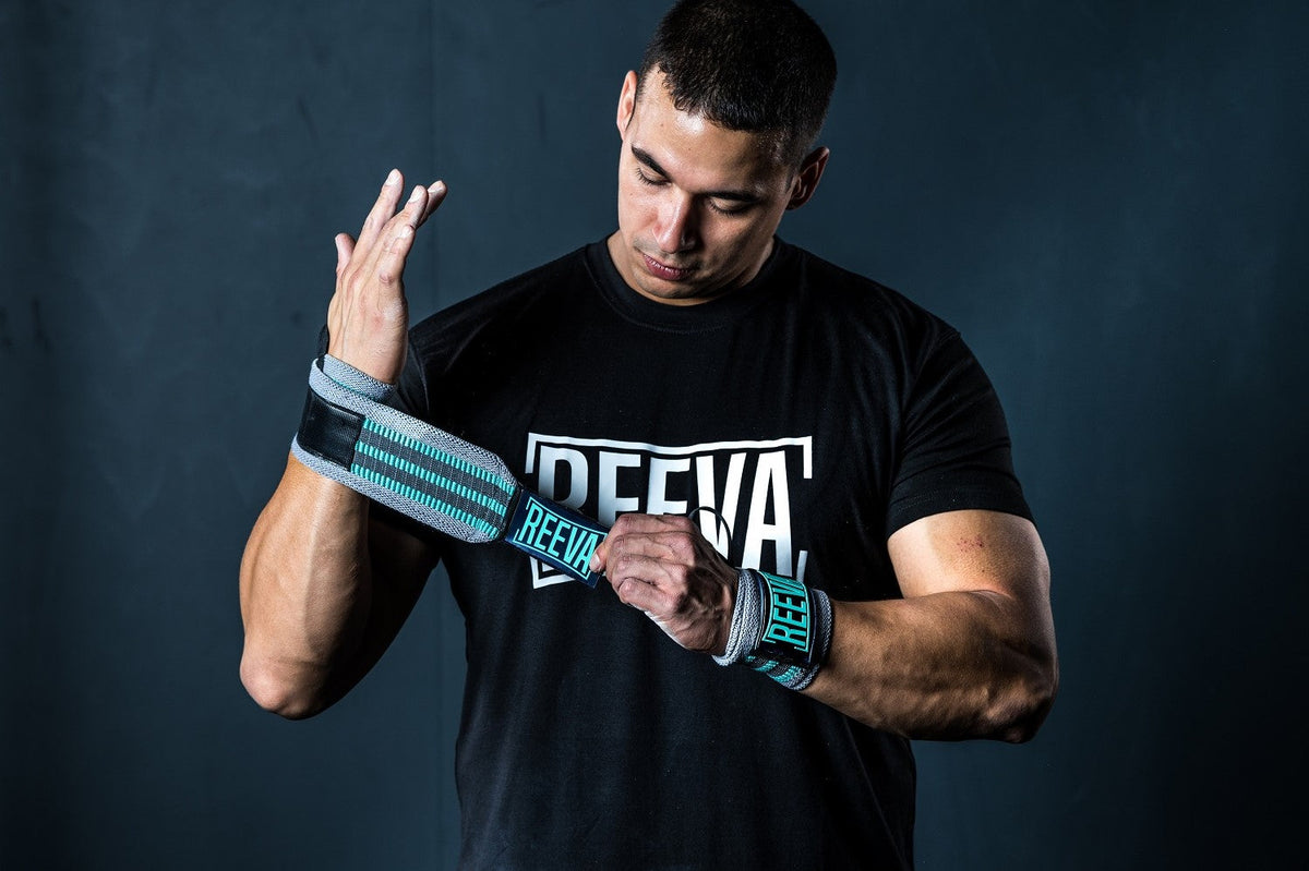 Reeva Wrist Wraps - Blauw - Afbeelding 26