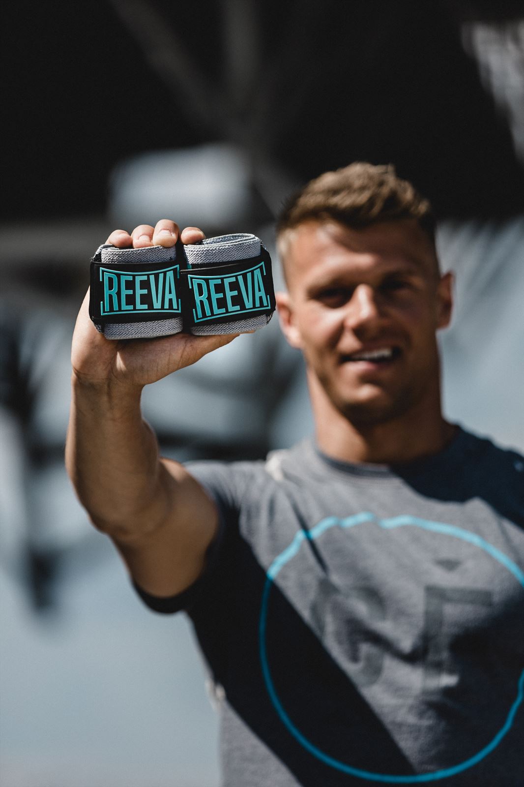 Reeva Wrist Wraps - Blauw - Afbeelding 6