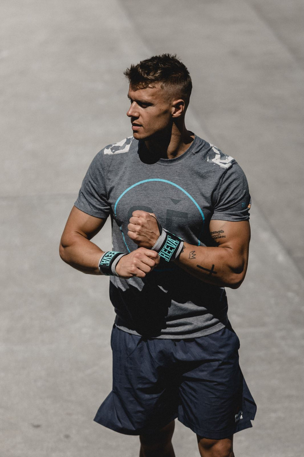 Reeva Wrist Wraps - Blauw - Afbeelding 8