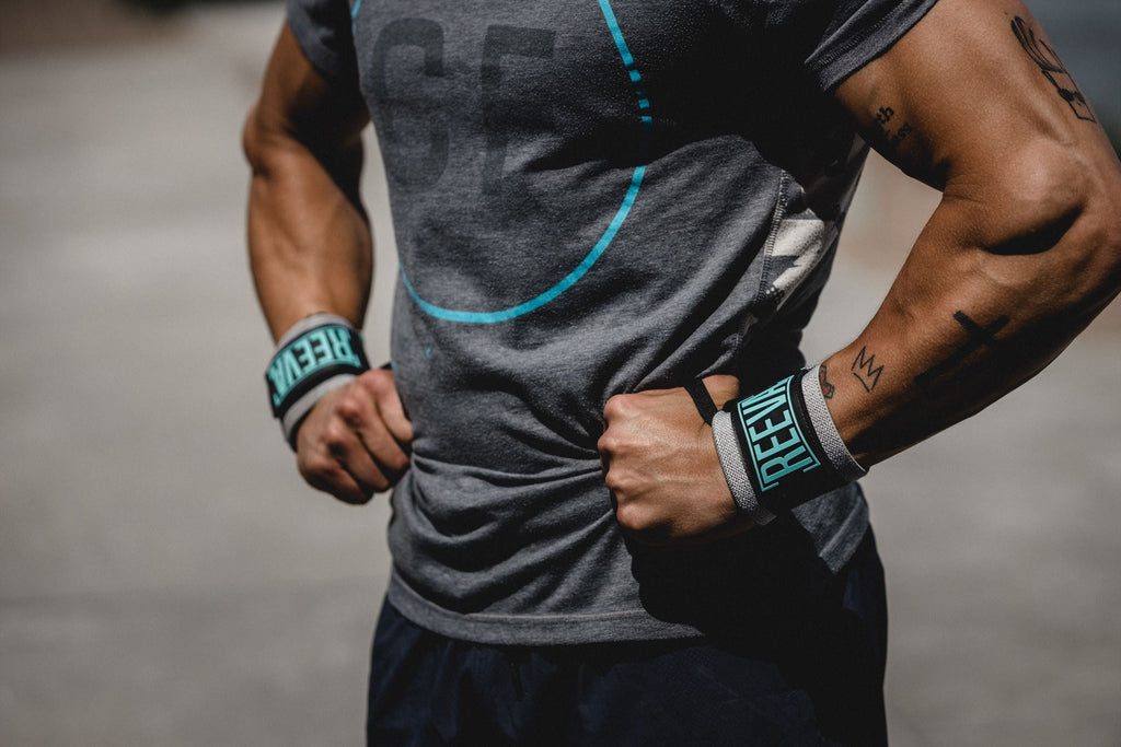 Reeva Wrist Wraps - Blauw - Afbeelding 9