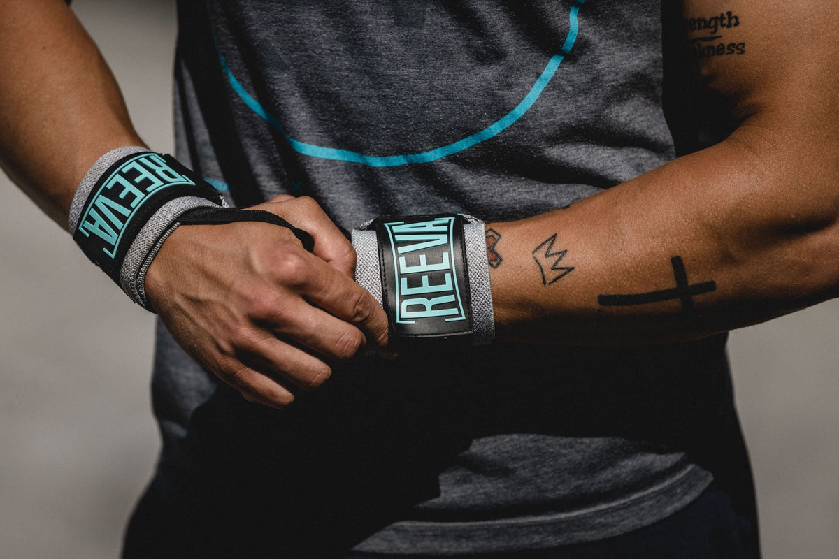 Reeva Wrist Wraps - Blauw - Afbeelding 11