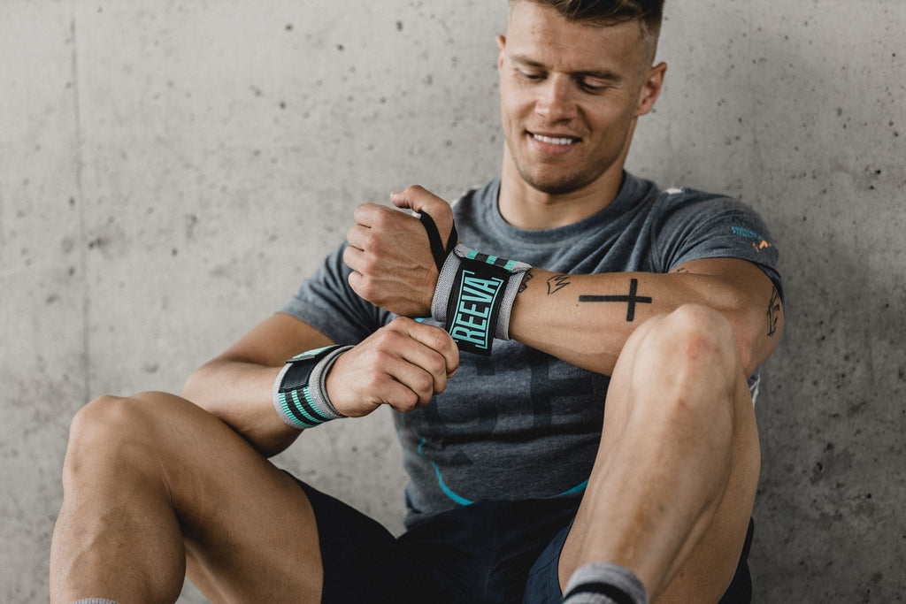 Reeva Wrist Wraps - Blauw - Afbeelding 18