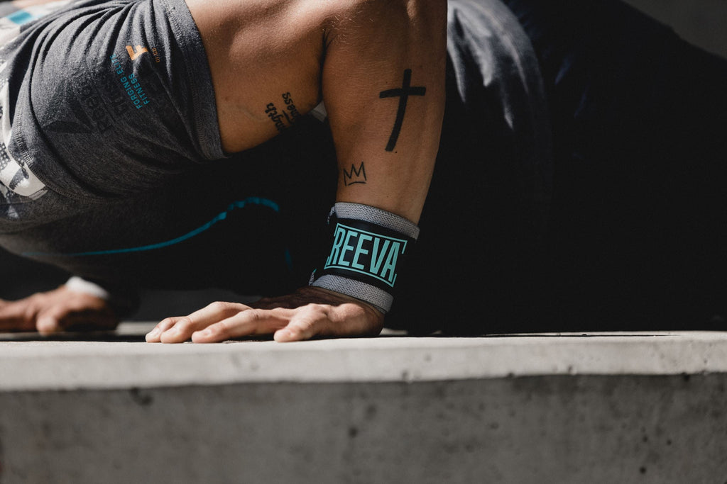 Reeva Wrist Wraps - Blauw - Afbeelding 22