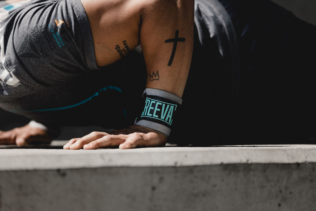 Reeva Wrist Wraps - Blauw - Afbeelding 22