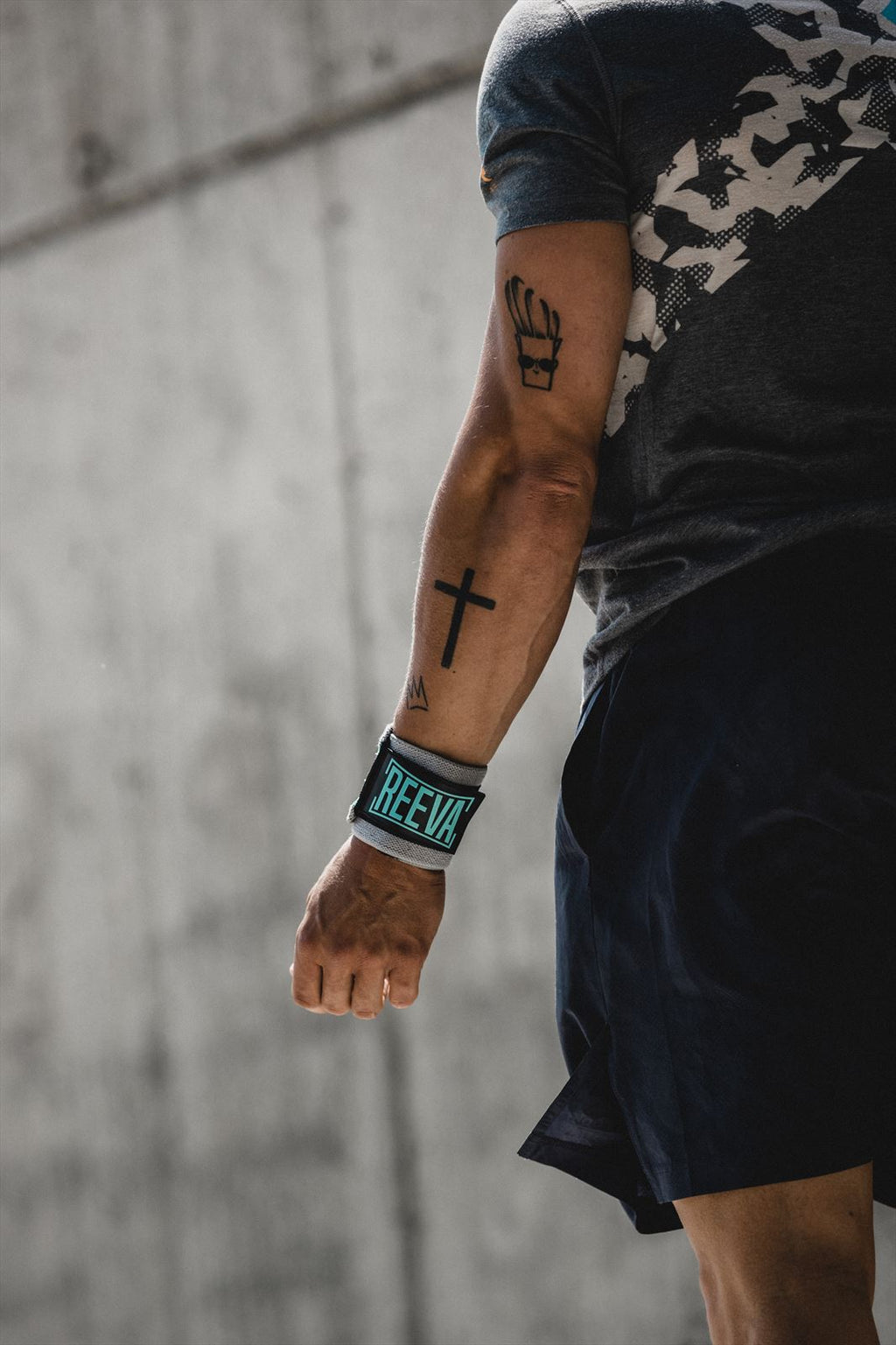 Reeva Wrist Wraps - Blauw - Afbeelding 24