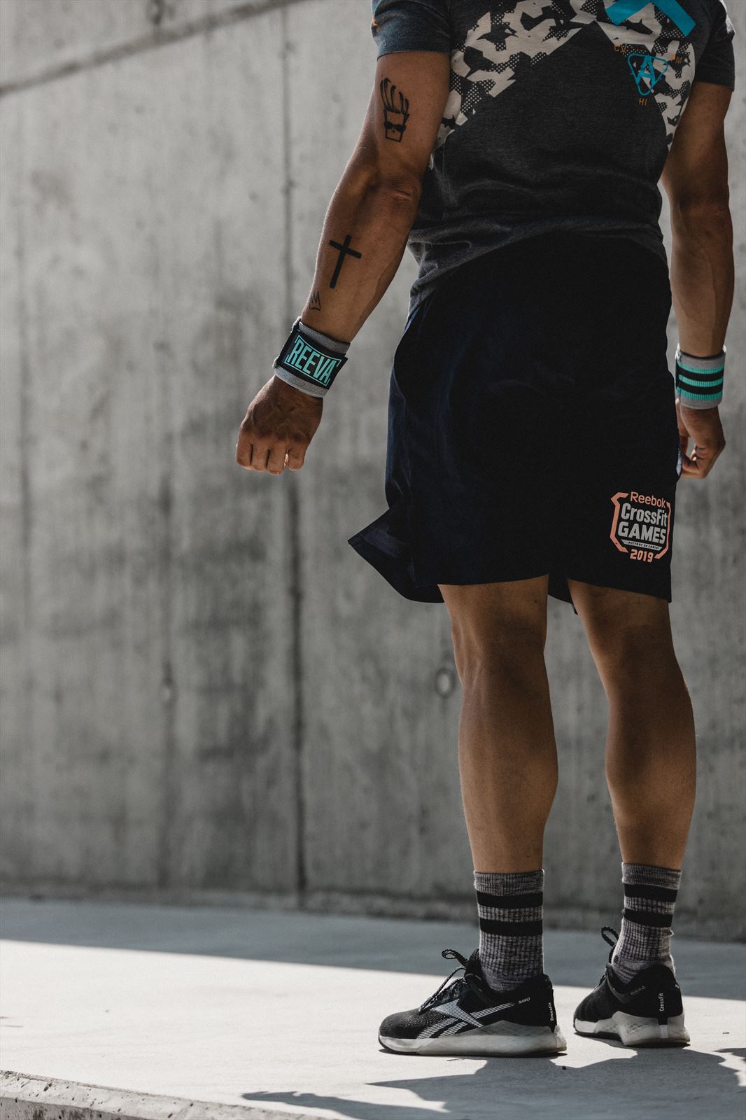 Reeva Wrist Wraps - Blauw - Afbeelding 25
