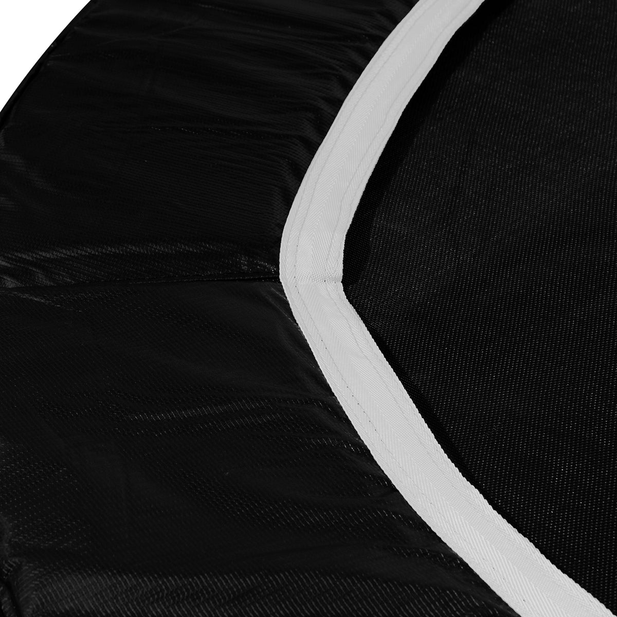 VirtuFit Trampoline Beschermrand - Zwart / Wit - 305 cm - 20 mm dik - Tweedekans
