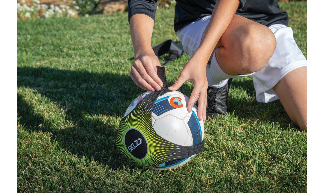SKLZ Star Kick Solo Voetbaltrainer - Geel - Afbeelding 5