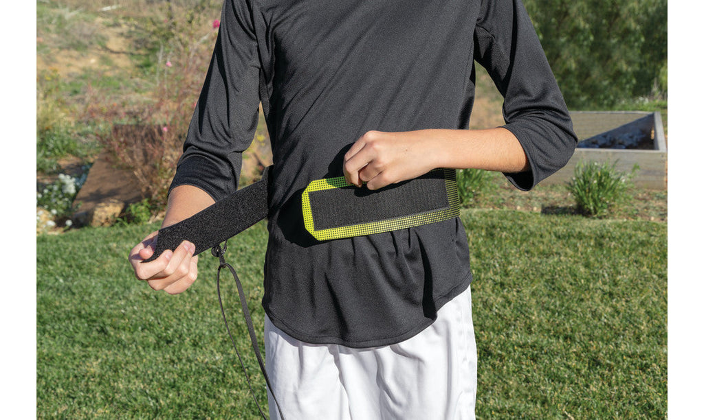 SKLZ Star Kick Solo Voetbaltrainer - Geel - Afbeelding 6