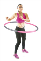 Gymstick Fitness Hoepel - Hoelahoep - 1,5 kg - In gebruik