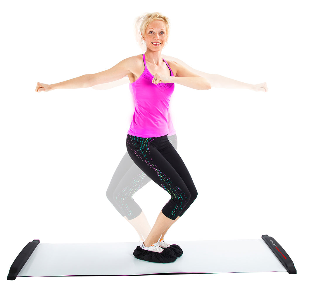 Gymstick PowerSlider - 180 cm - Met Online Trainingsvideo's - Afbeelding 7