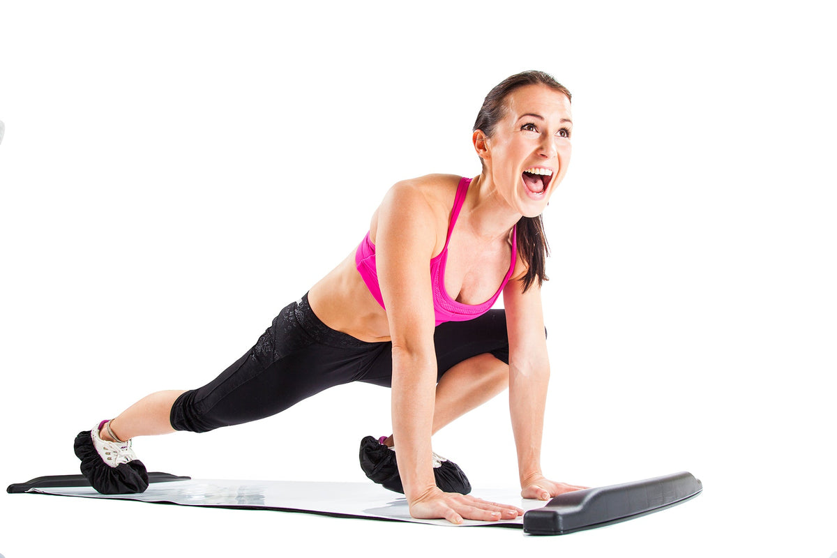 Gymstick PowerSlider - 180 cm - Met Online Trainingsvideo's - Afbeelding 10