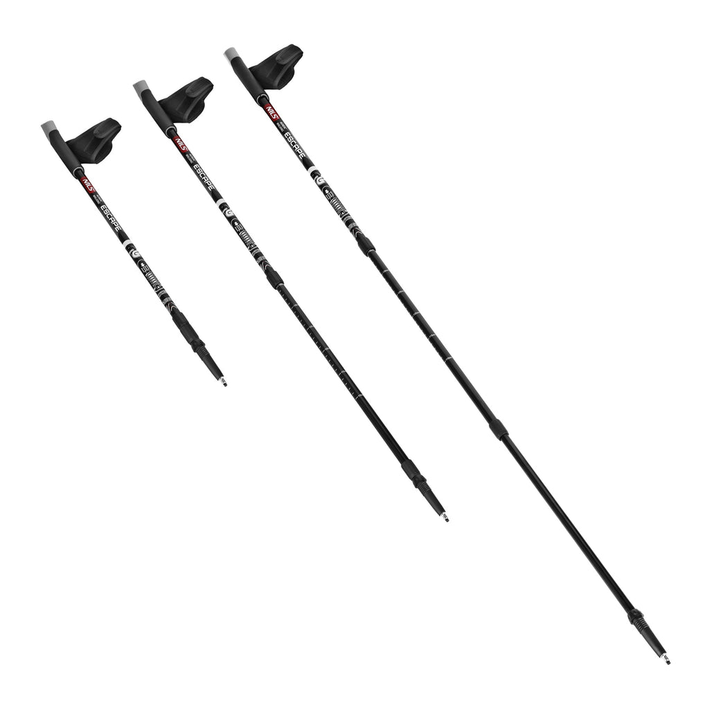 NILS Nordic Walking Stokken - In gebruik