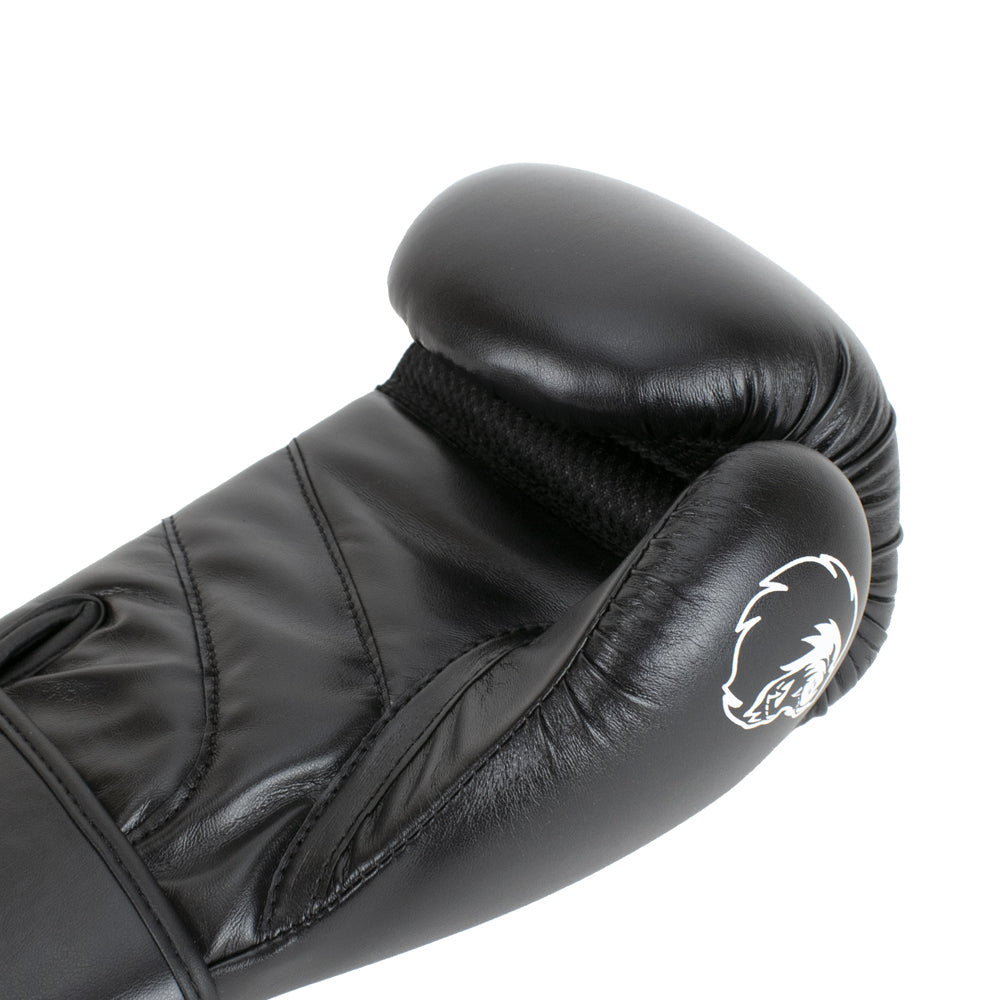Super Pro Combat Gear Champ (Kick)Bokshandschoenen - Zwart/Wit - Afbeelding 6