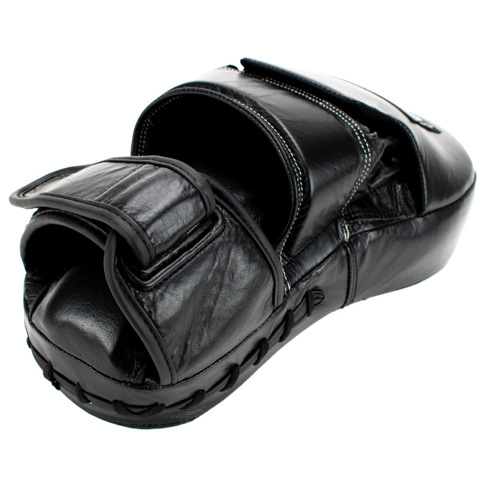 Super Pro Combat Gear Focus Lederen Handpads - Extra lang - In gebruik