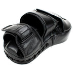 Super Pro Combat Gear Focus Lederen Handpads - Extra lang - In gebruik