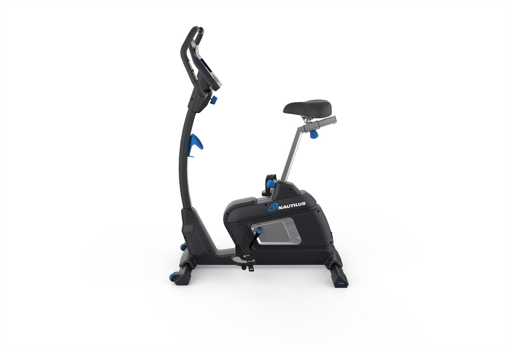 Nautilus U627 Hometrainer met Ergometer - In gebruik