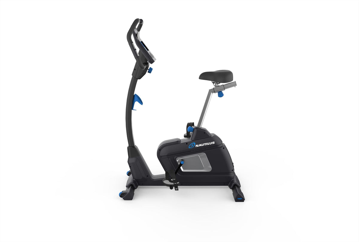 Nautilus U627 Hometrainer met Ergometer - In gebruik