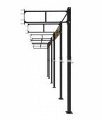 Lifemaxx Crossmaxx XL RIG - Model W3 - Wandmodel - In gebruik
