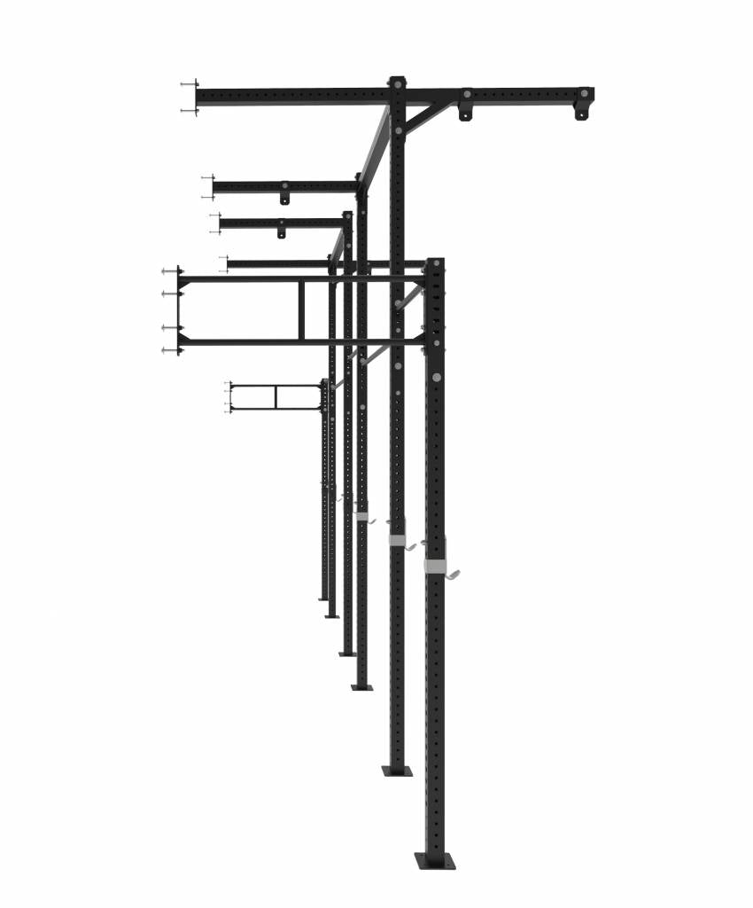 Lifemaxx Crossmaxx XL RIG - Model W4 - Wandmodel - In gebruik