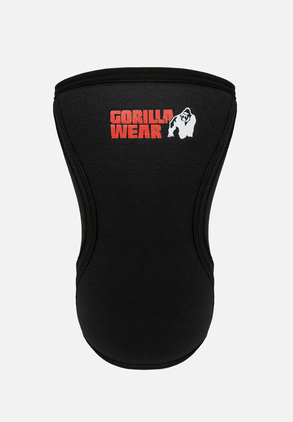 Gorilla Wear 5MM Premium Knee Sleeves - Zwart